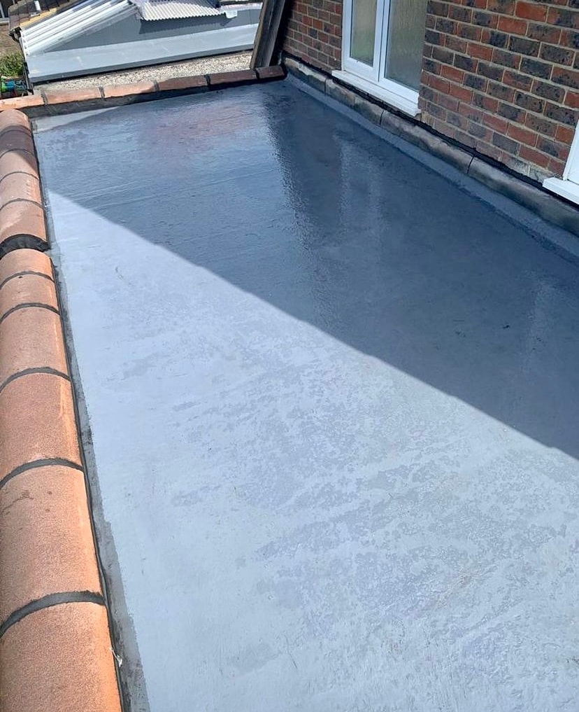 Rooftops across the Midlands